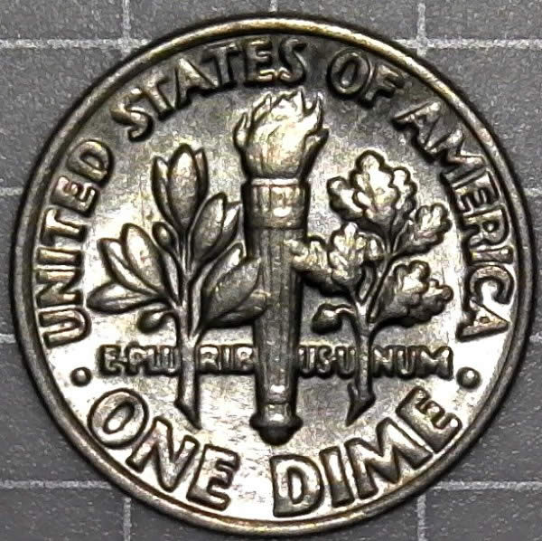 1984-P-Roosevelt-Dime-With-Huge-Die-Chip-Ebay-Purchase!-Paid-3.65-For-It